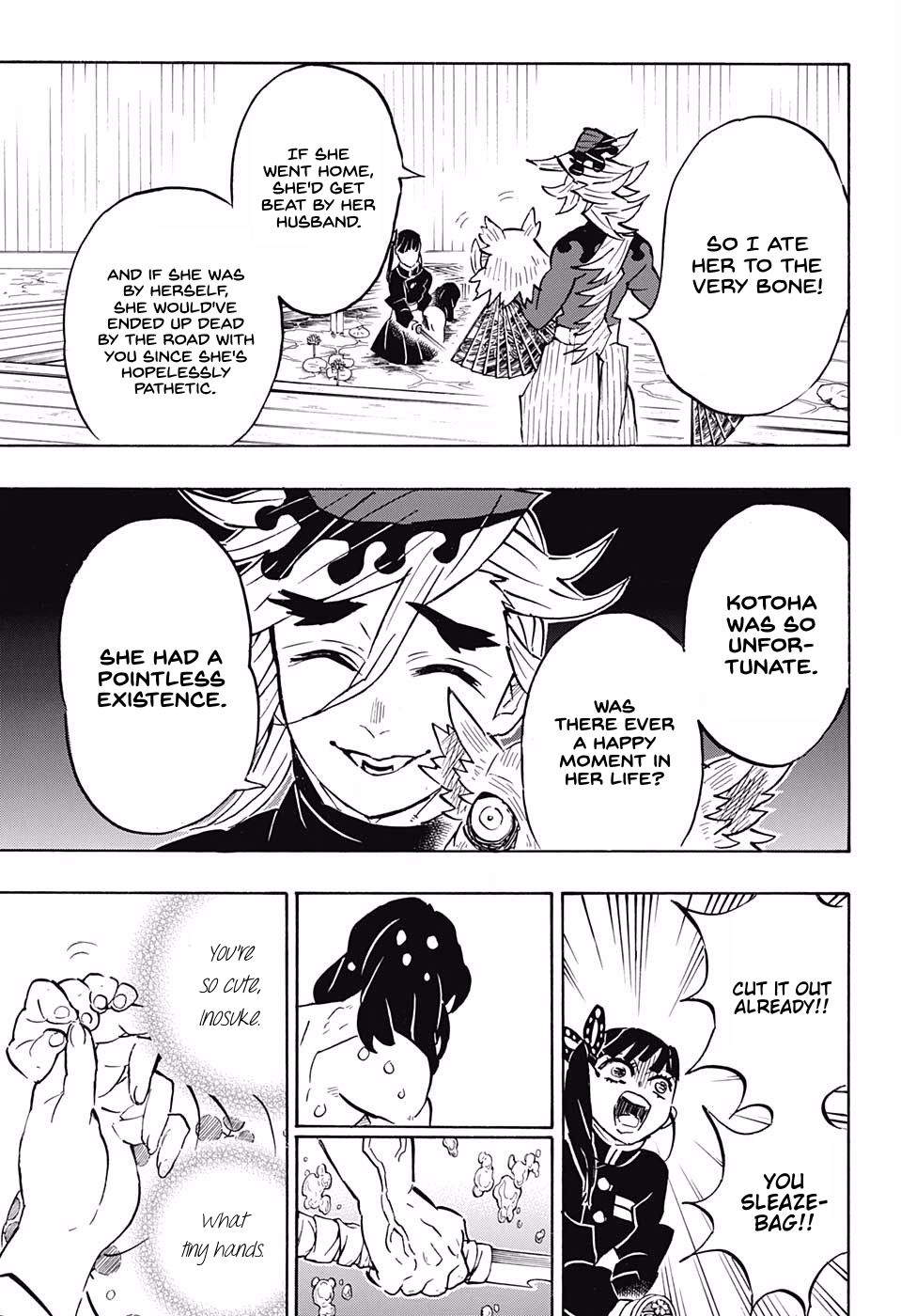 Kimetsu no Yaiba chapter 160 page 16