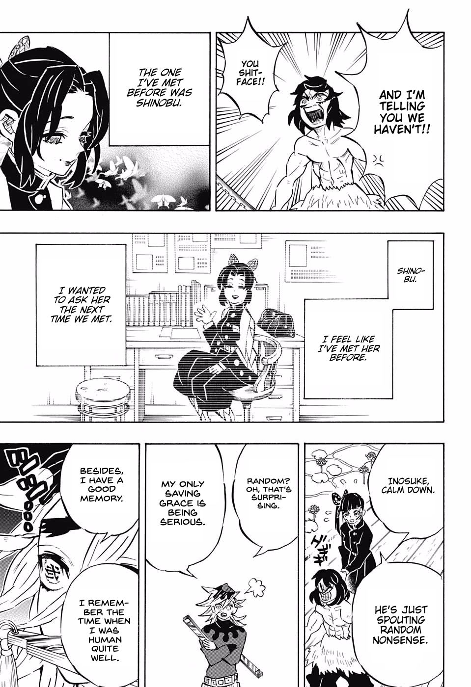 Kimetsu no Yaiba chapter 160 page 2