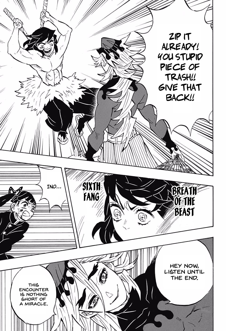 Kimetsu no Yaiba chapter 160 page 6