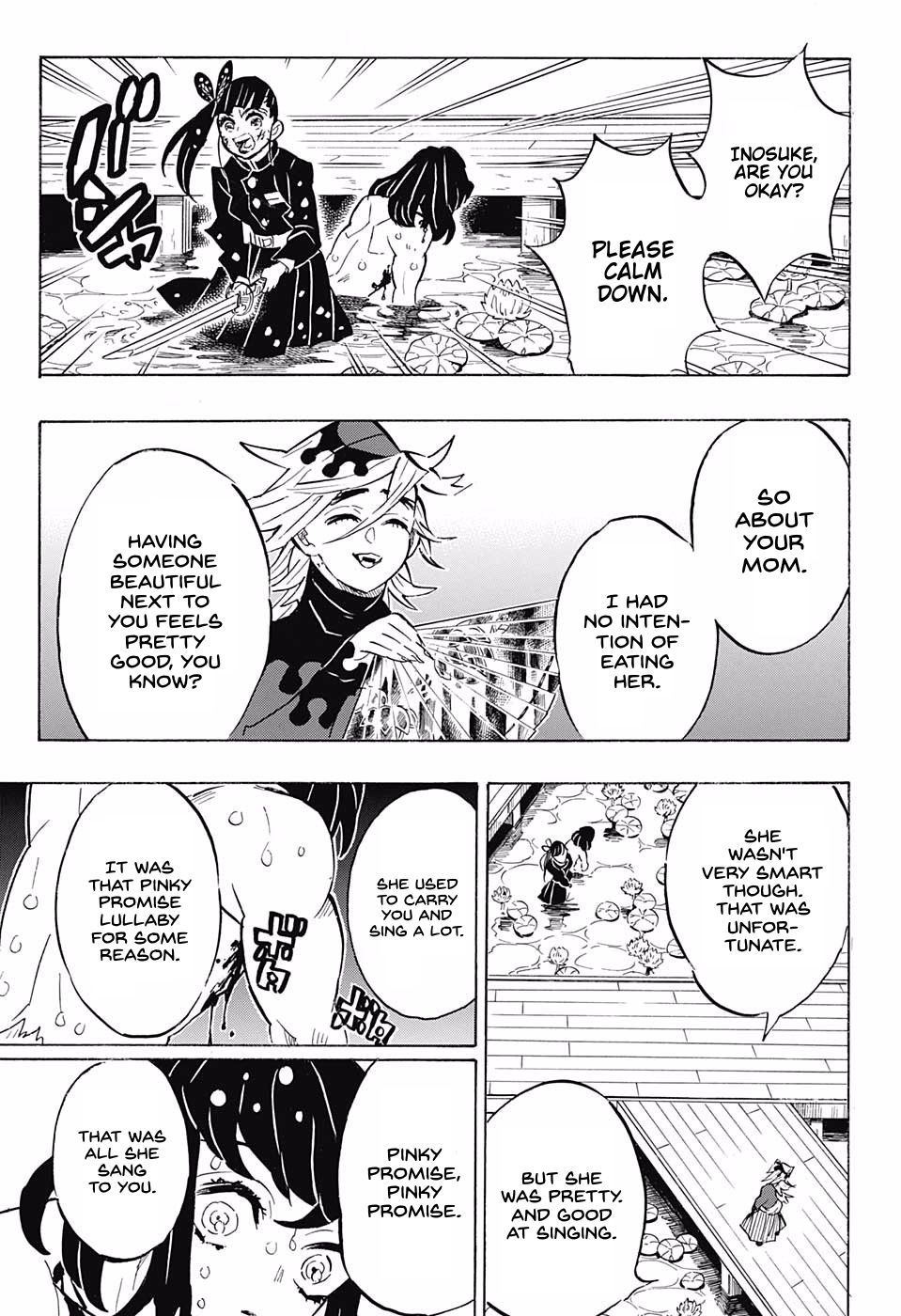 Kimetsu no Yaiba chapter 160 page 8