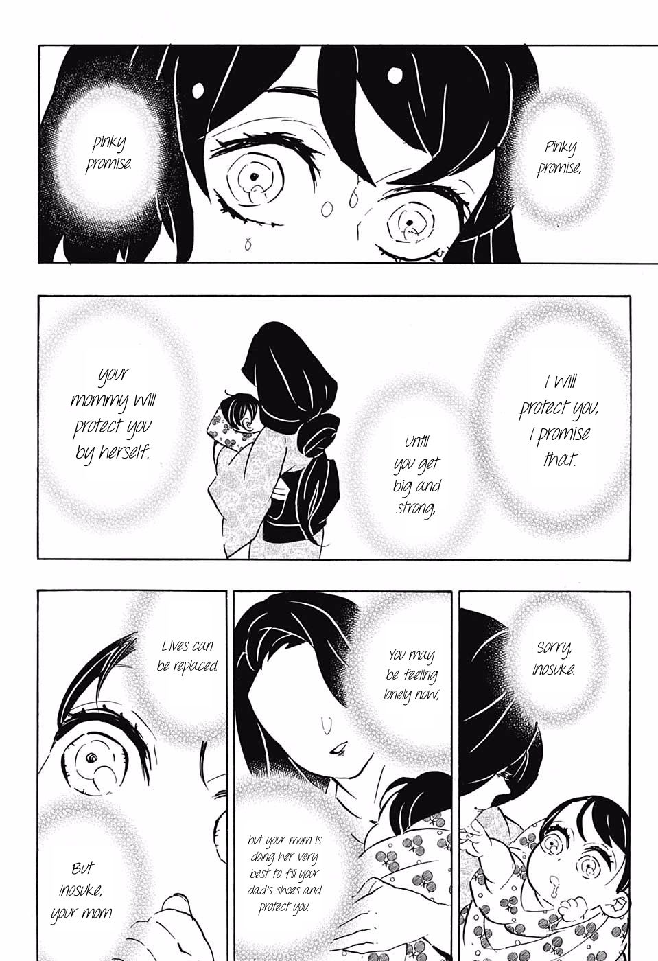 Kimetsu no Yaiba chapter 160 page 9