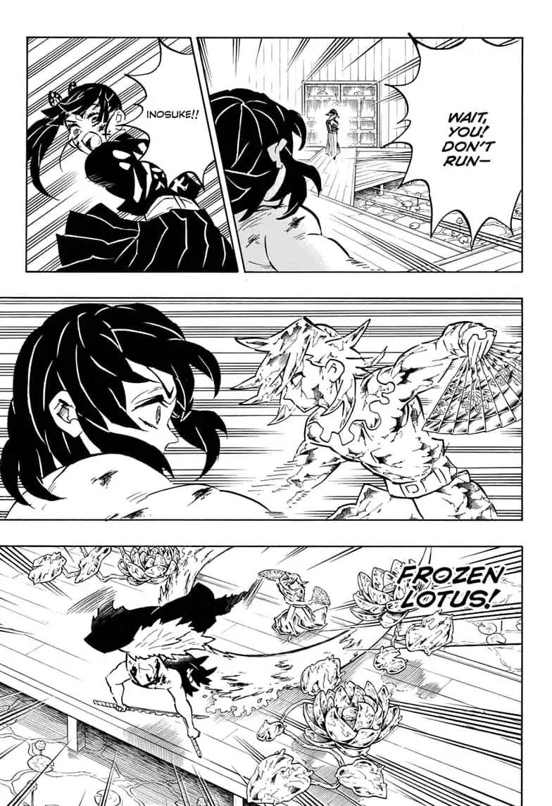 Kimetsu no Yaiba chapter 161 page 10