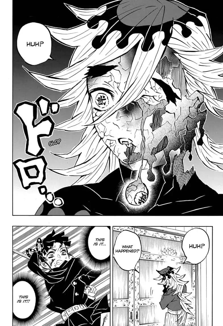 Kimetsu no Yaiba chapter 161 page 17