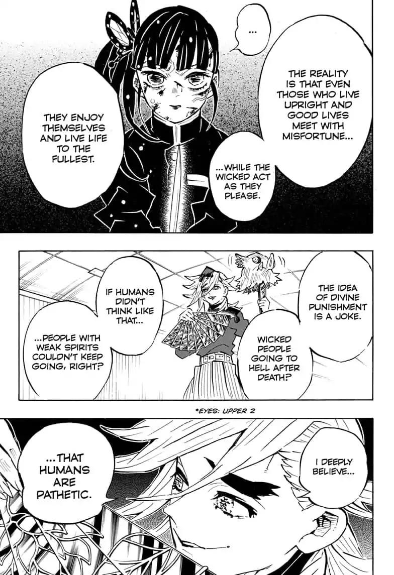 Kimetsu no Yaiba chapter 161 page 2