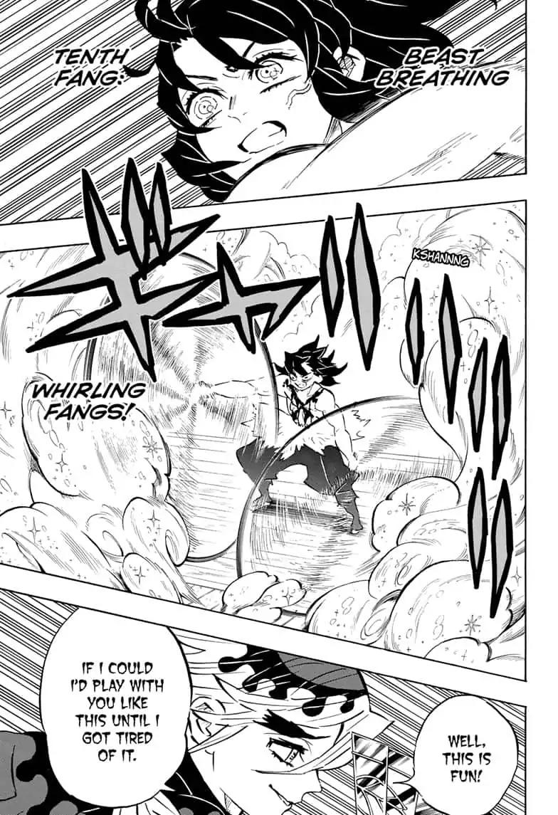 Kimetsu no Yaiba chapter 161 page 4