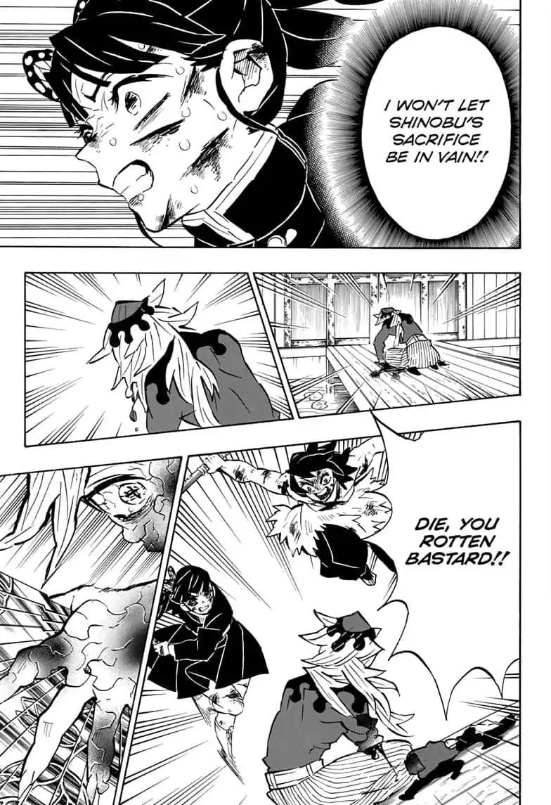 Kimetsu no Yaiba chapter 162 page 12