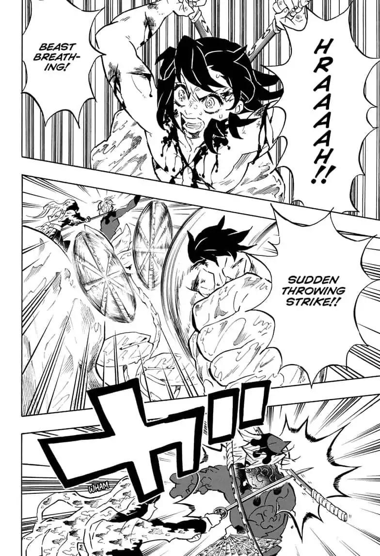 Kimetsu no Yaiba chapter 162 page 21