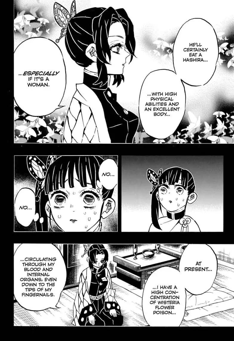 Kimetsu no Yaiba chapter 162 page 5
