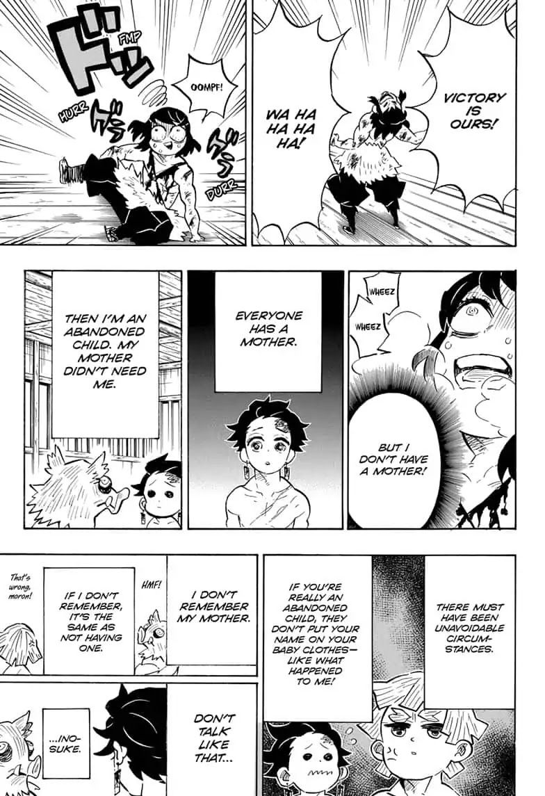 Kimetsu no Yaiba chapter 163 page 10