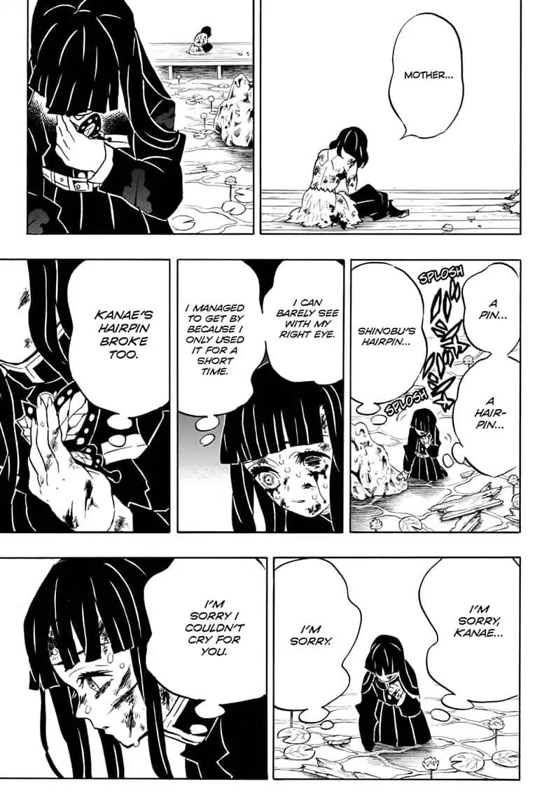 Kimetsu no Yaiba chapter 163 page 12