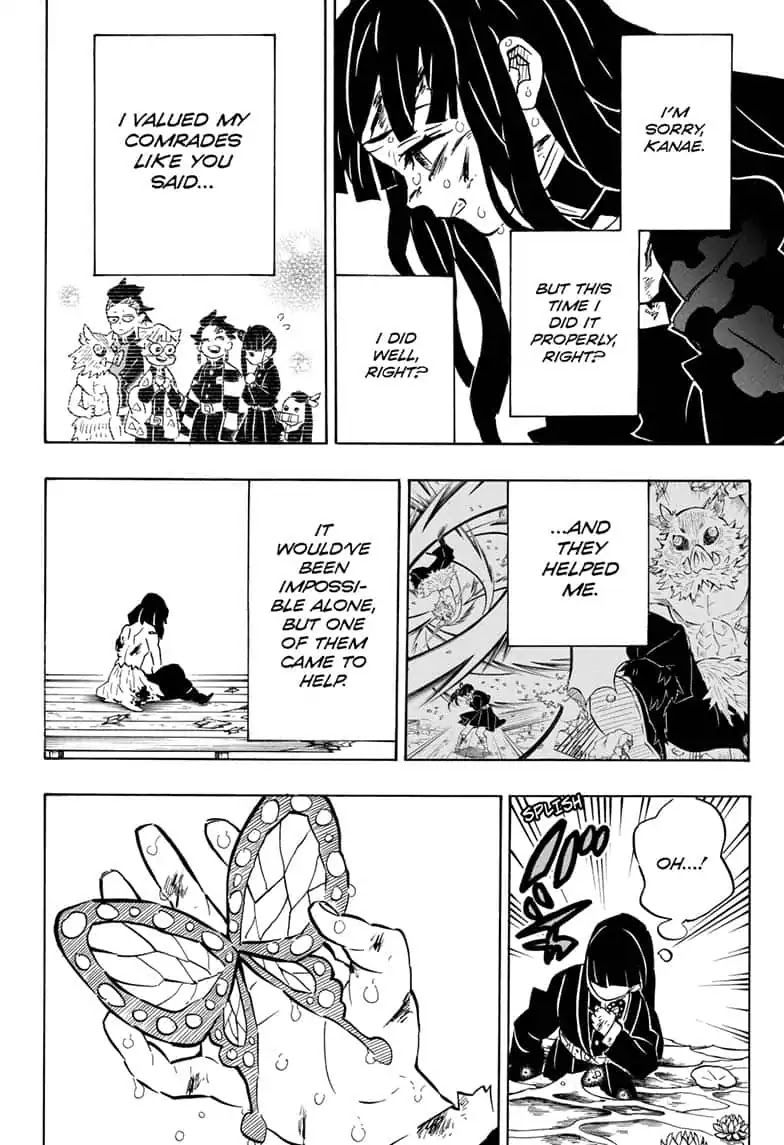 Kimetsu no Yaiba chapter 163 page 15