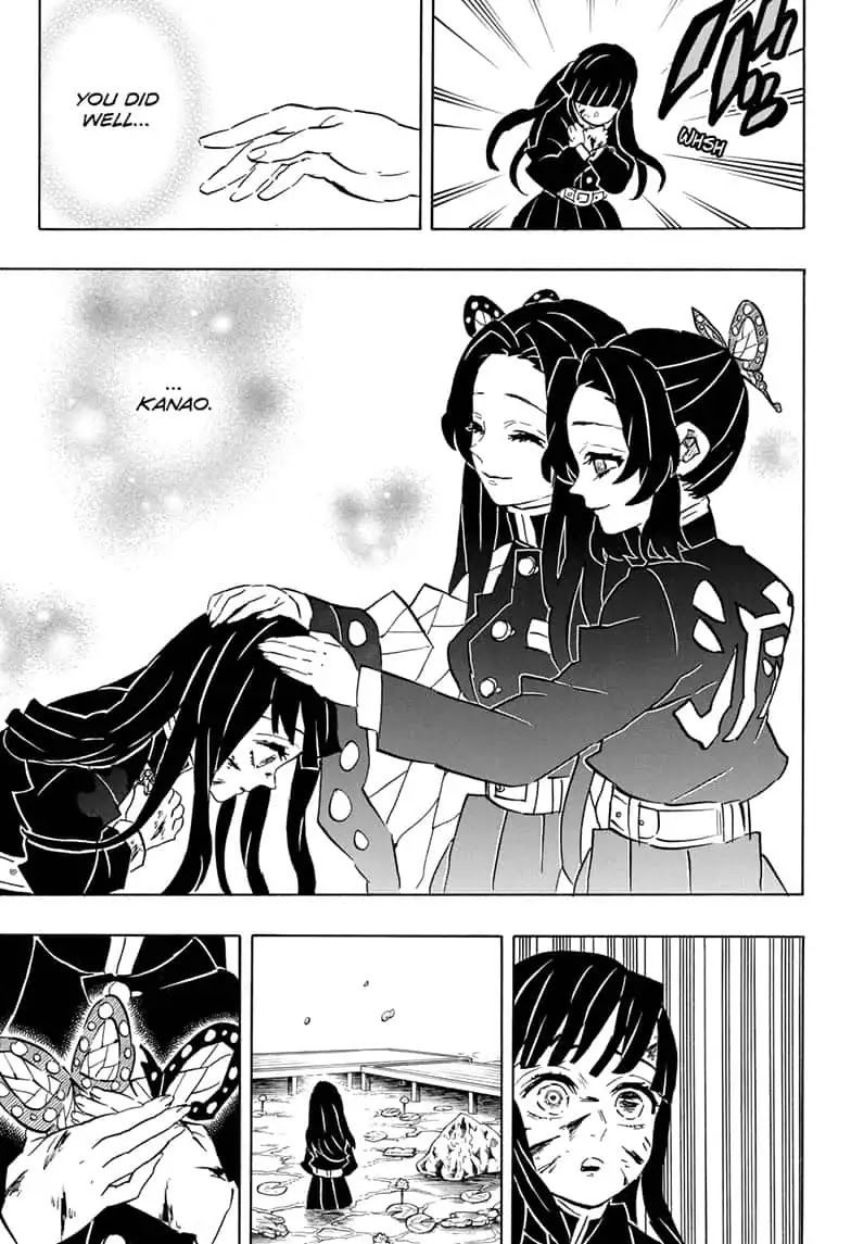 Kimetsu no Yaiba chapter 163 page 16