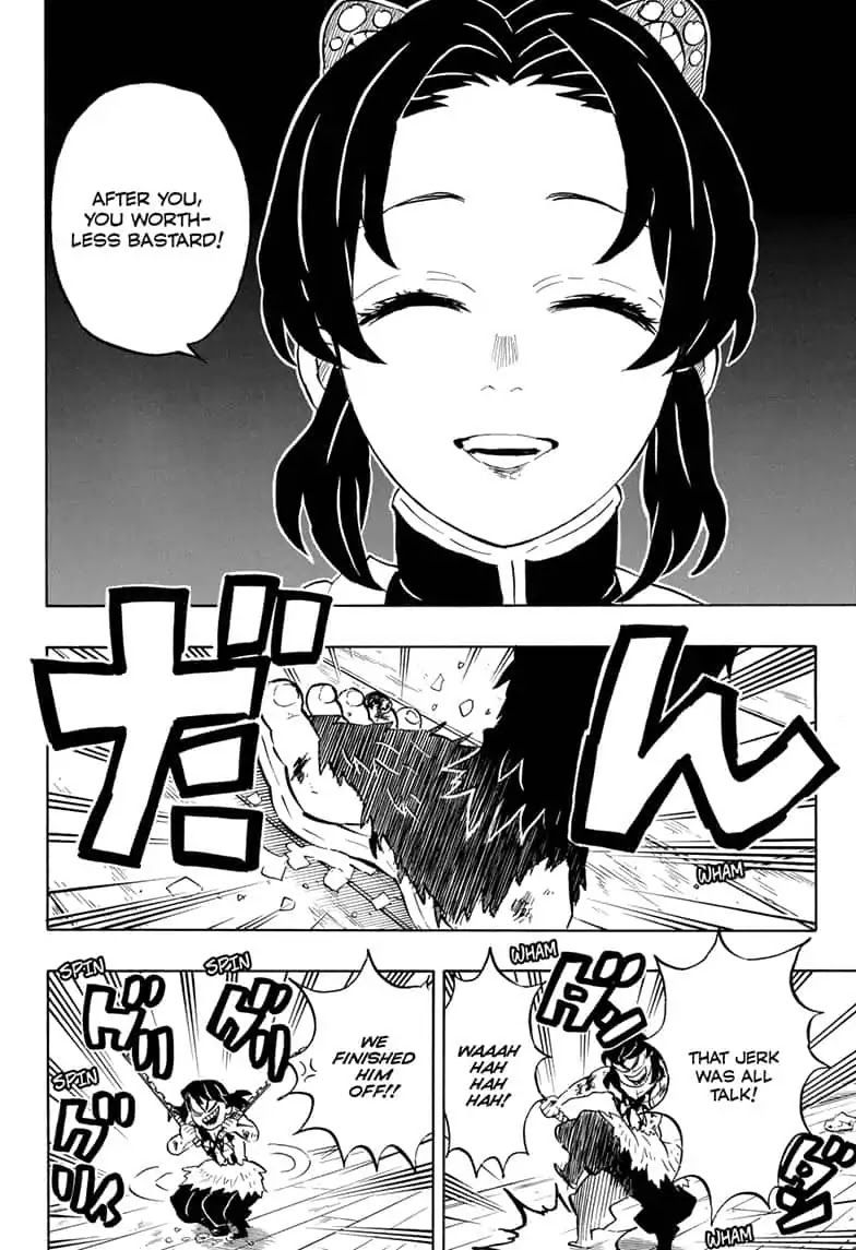 Kimetsu no Yaiba chapter 163 page 9