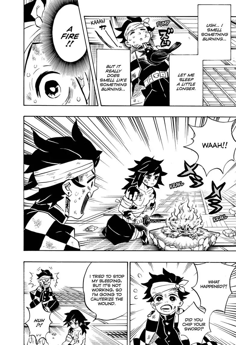Kimetsu no Yaiba chapter 164 page 1