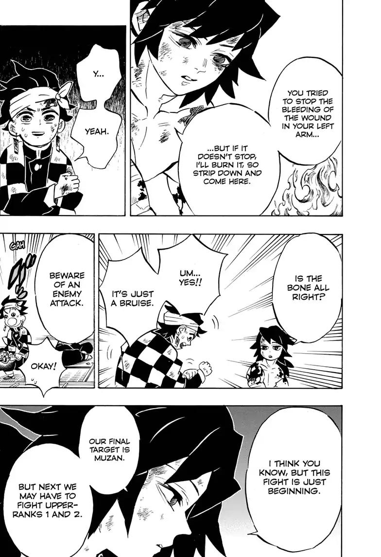 Kimetsu no Yaiba chapter 164 page 2