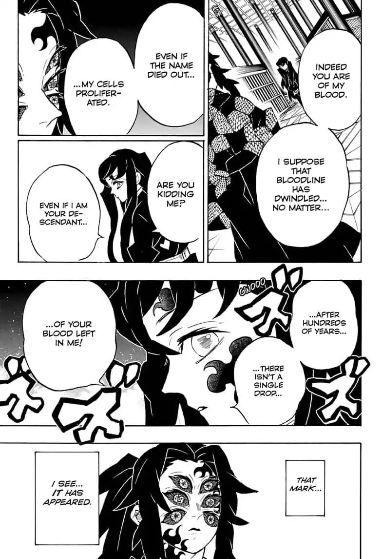 Kimetsu no Yaiba chapter 165 page 10