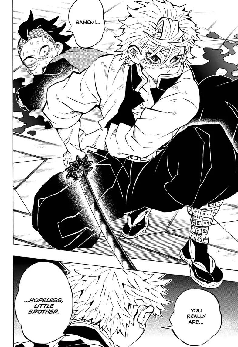 Kimetsu no Yaiba chapter 166 page 11