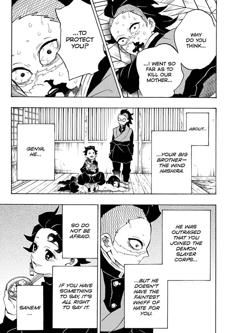 Kimetsu no Yaiba chapter 166 page 12