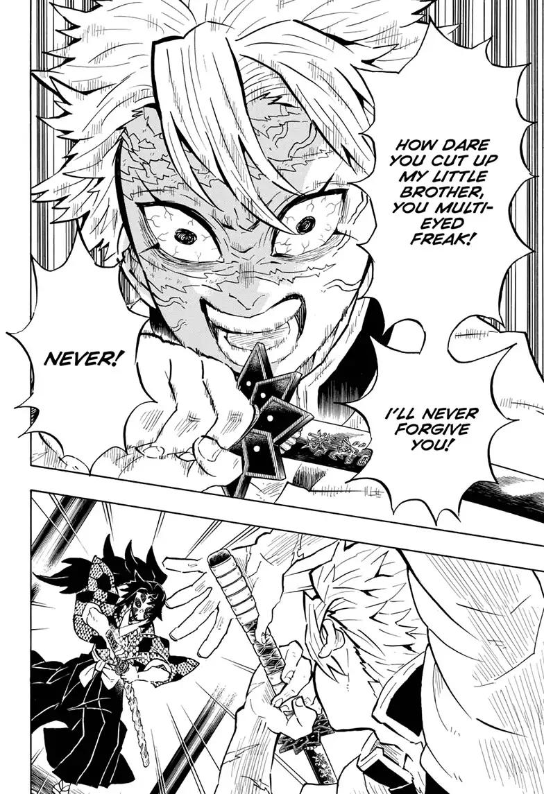 Kimetsu no Yaiba chapter 166 page 15
