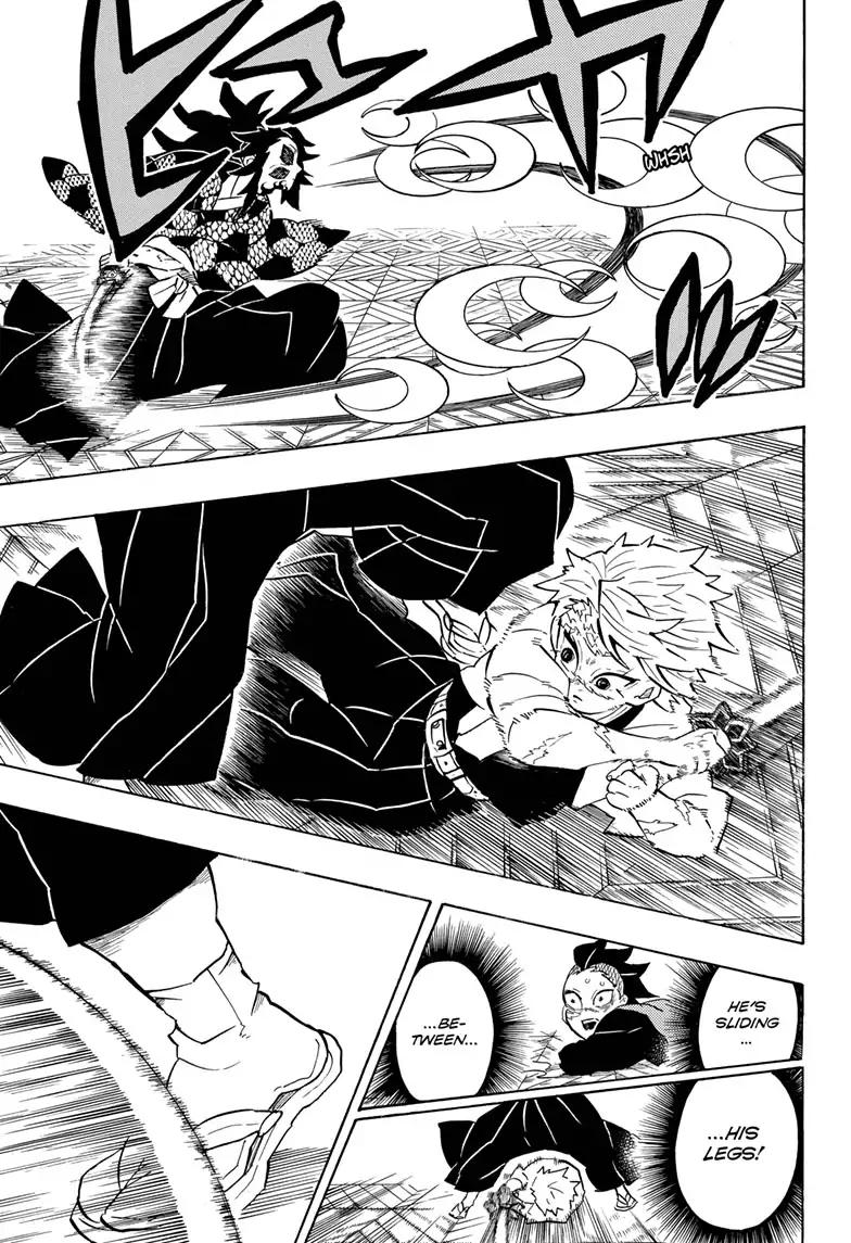 Kimetsu no Yaiba chapter 166 page 16