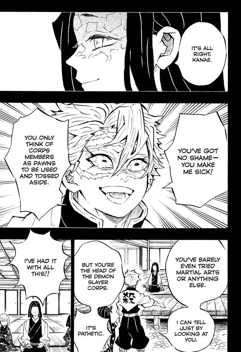 Kimetsu no Yaiba chapter 168 page 10