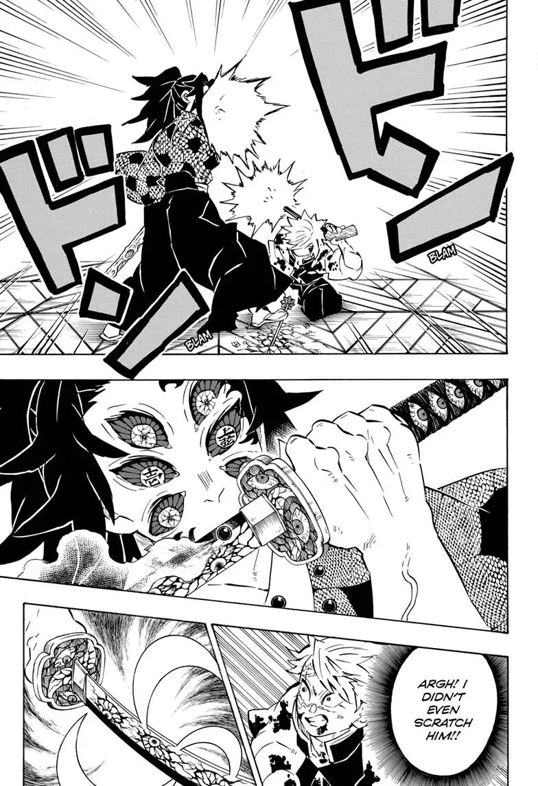 Kimetsu no Yaiba chapter 168 page 18