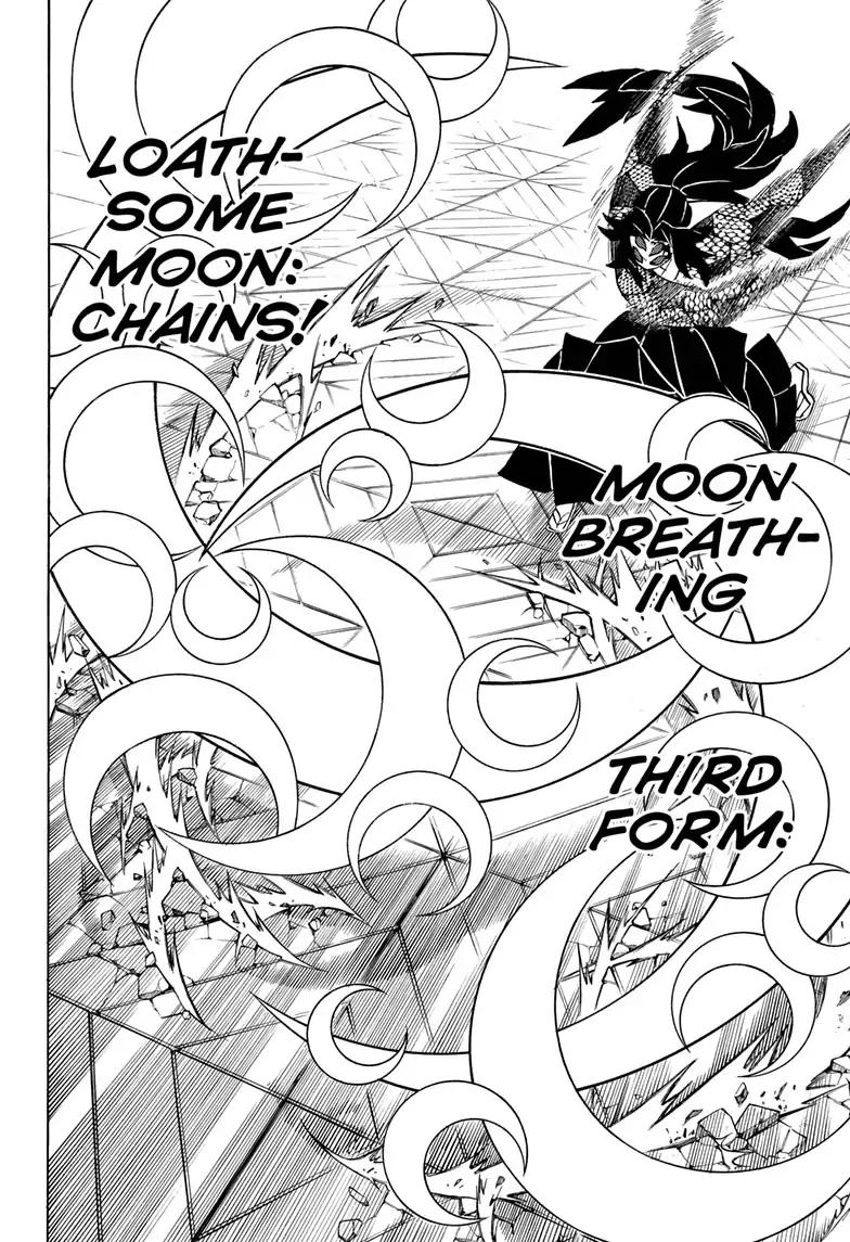 Kimetsu no Yaiba chapter 168 page 19