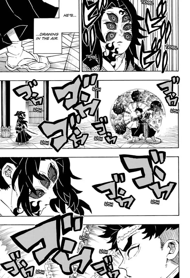 Kimetsu no Yaiba chapter 169 page 4