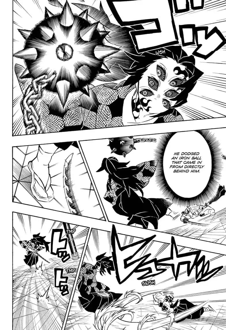 Kimetsu no Yaiba chapter 170 page 17