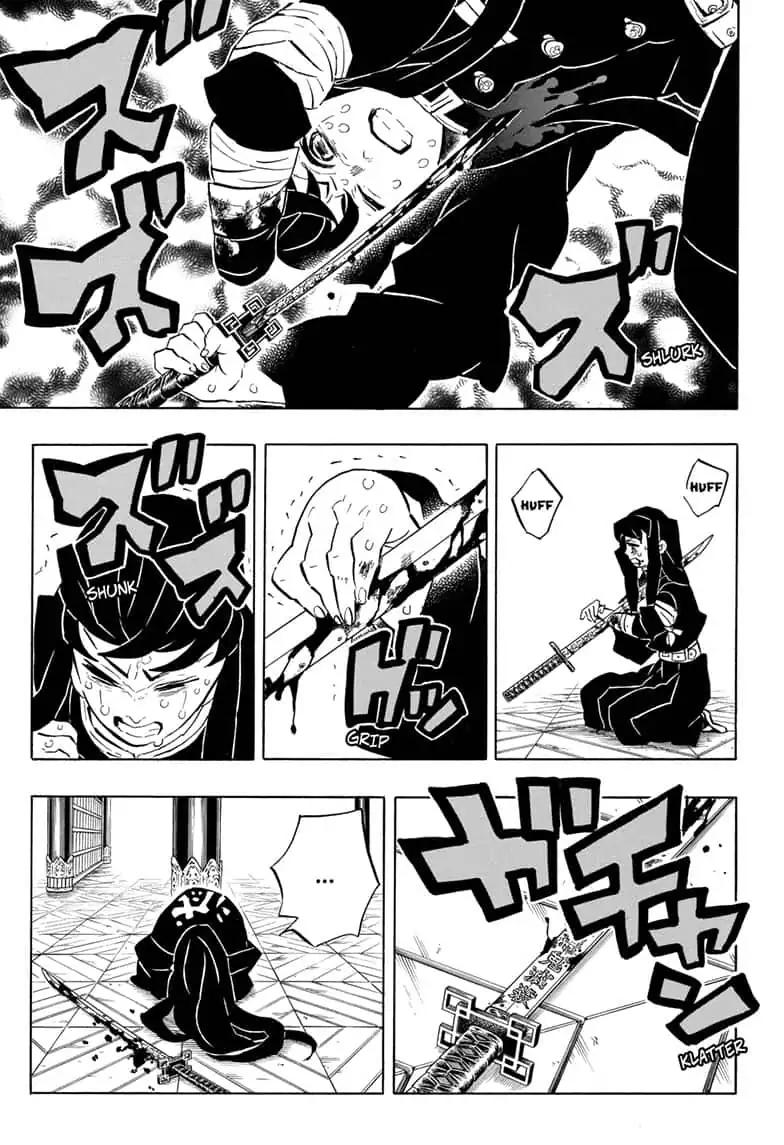 Kimetsu no Yaiba chapter 170 page 2