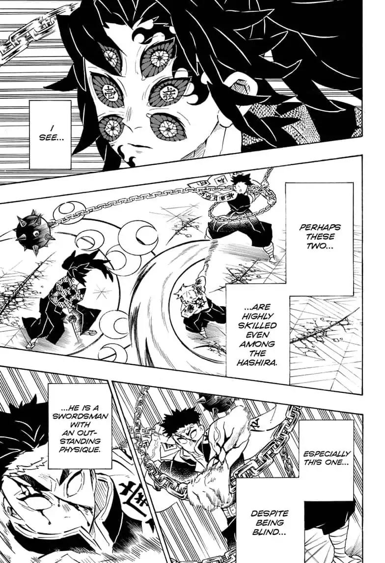 Kimetsu no Yaiba chapter 171 page 4