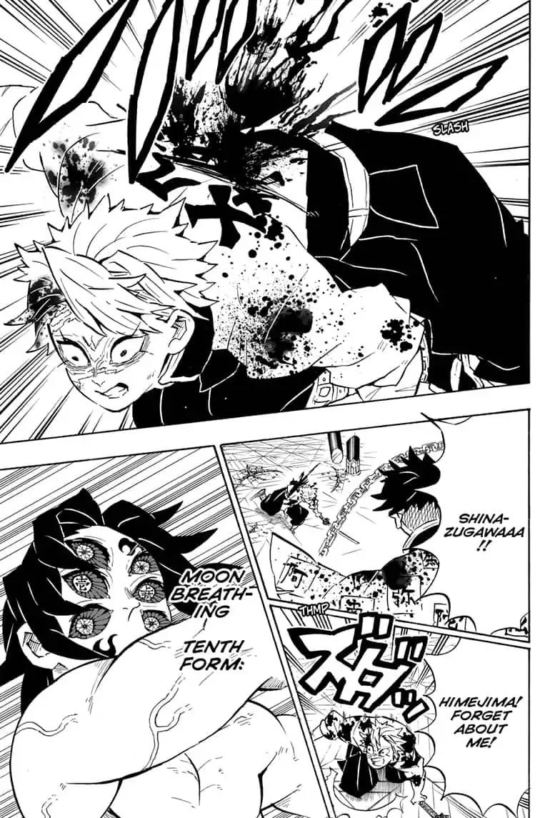 Kimetsu no Yaiba chapter 172 page 10