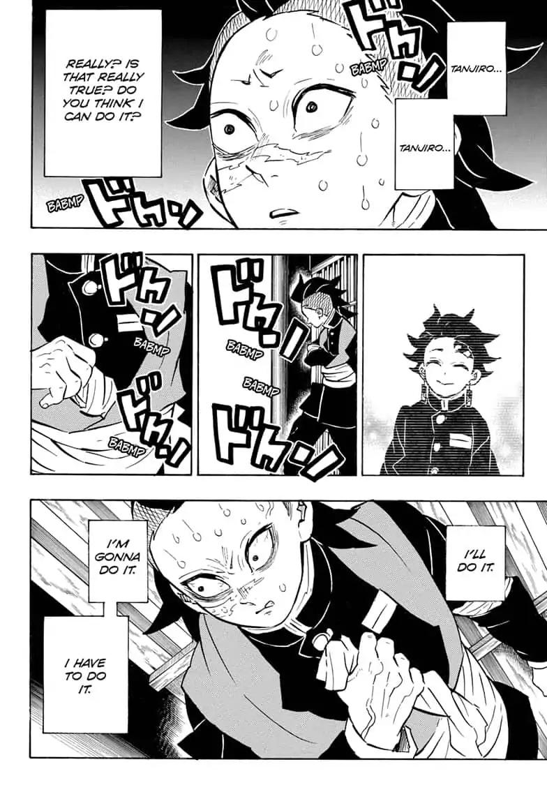 Kimetsu no Yaiba chapter 172 page 17