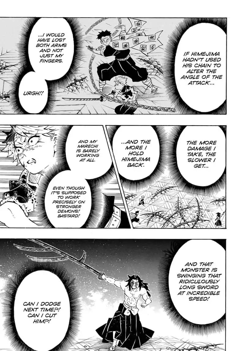 Kimetsu no Yaiba chapter 172 page 2