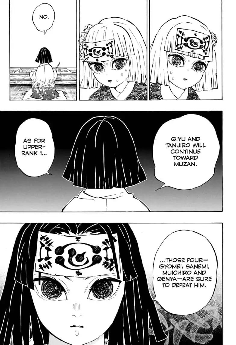 Kimetsu no Yaiba chapter 172 page 4
