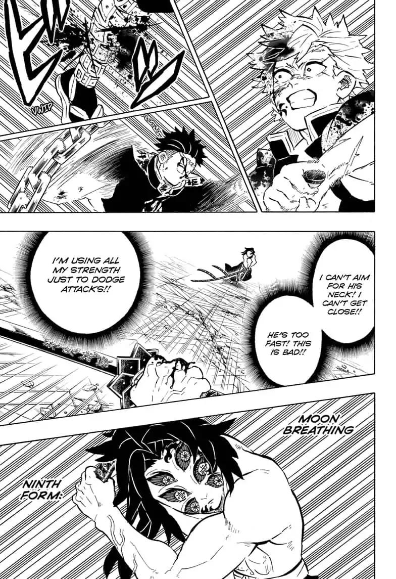 Kimetsu no Yaiba chapter 172 page 8
