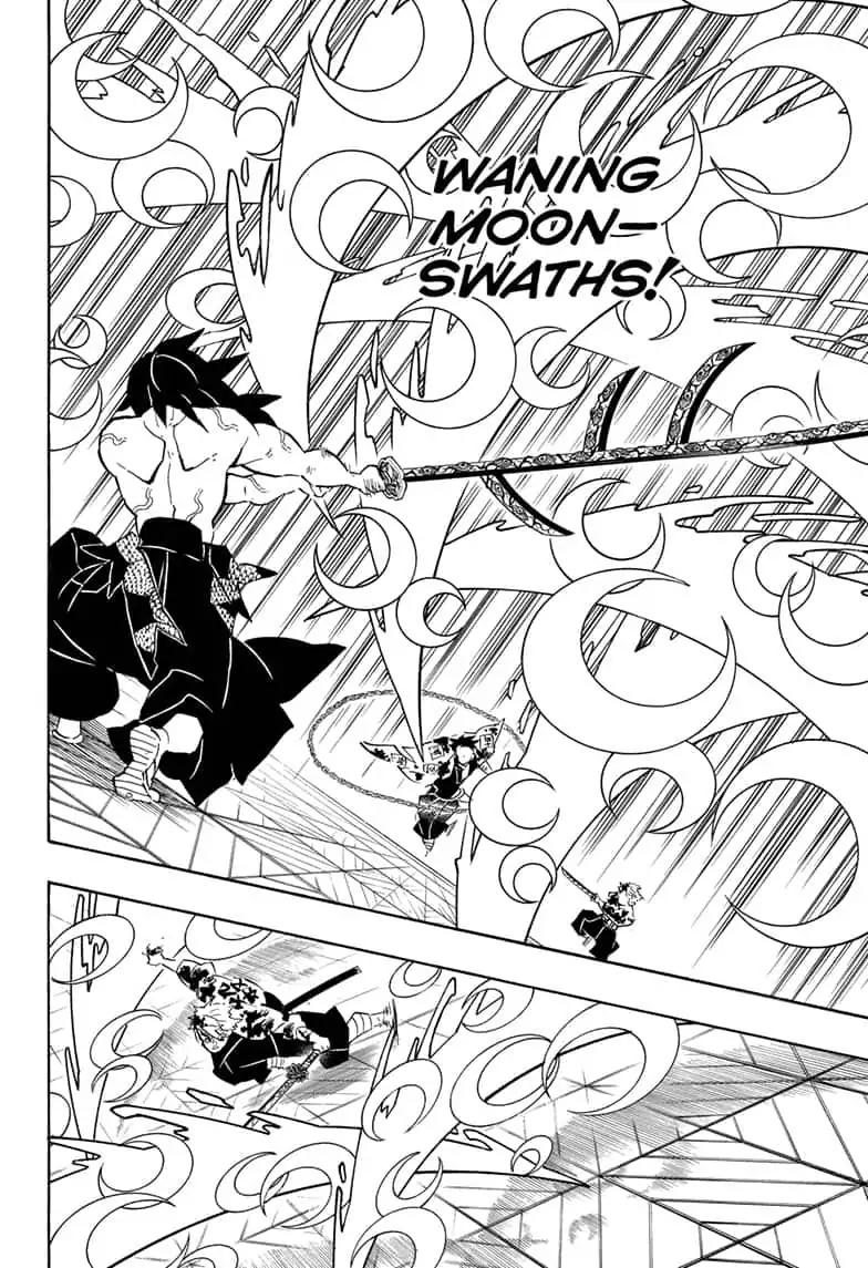 Kimetsu no Yaiba chapter 172 page 9