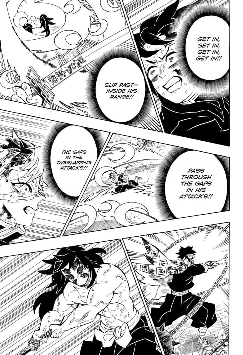 Kimetsu no Yaiba chapter 173 page 10