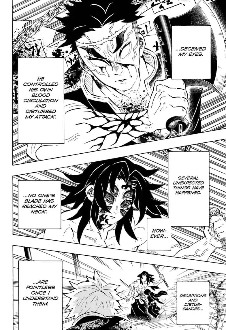 Kimetsu no Yaiba chapter 173 page 15