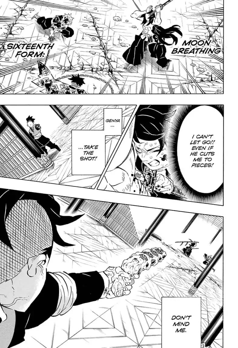 Kimetsu no Yaiba chapter 173 page 16
