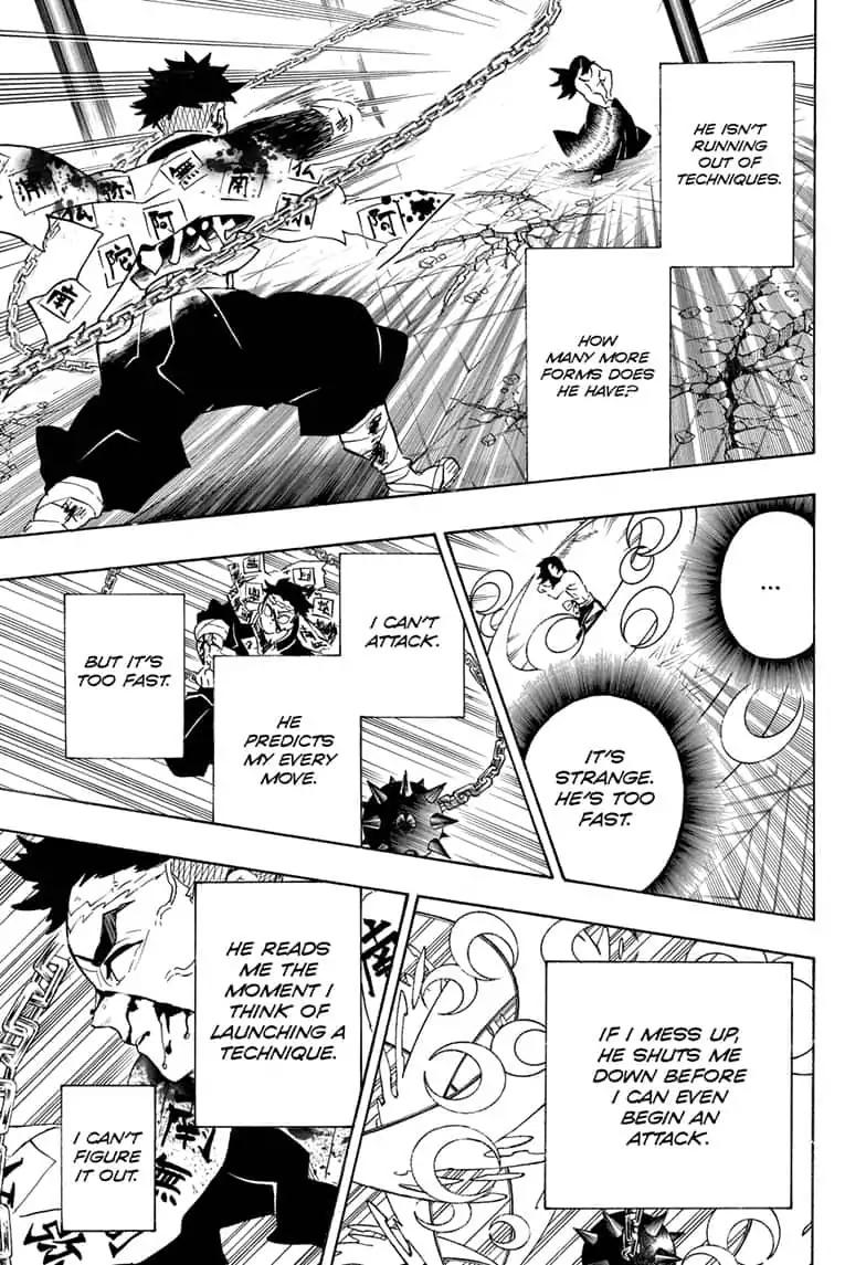 Kimetsu no Yaiba chapter 173 page 2