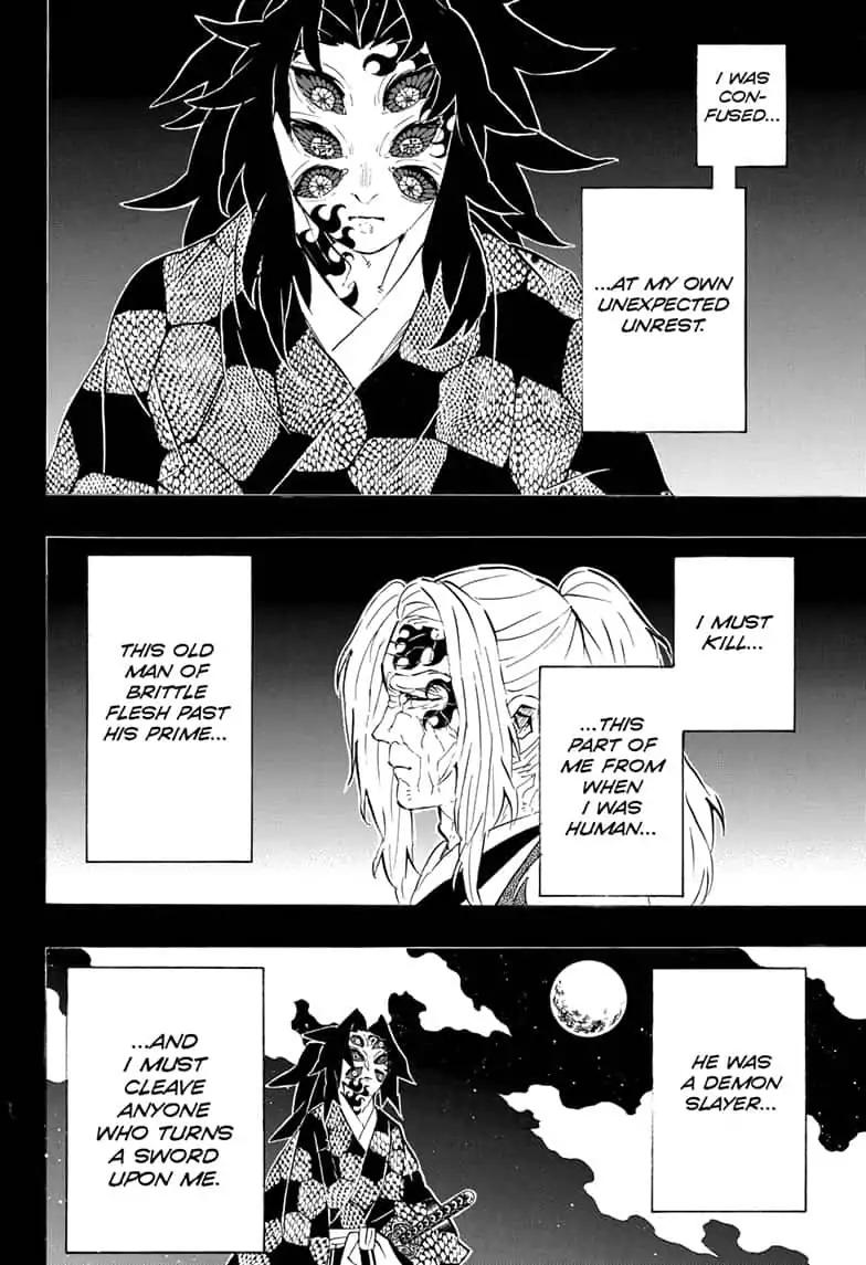 Kimetsu no Yaiba chapter 174 page 11