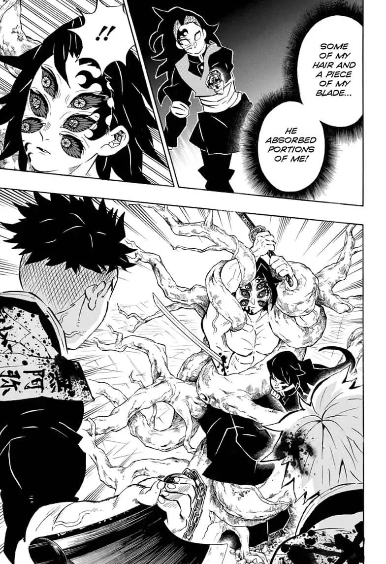 Kimetsu no Yaiba chapter 174 page 4