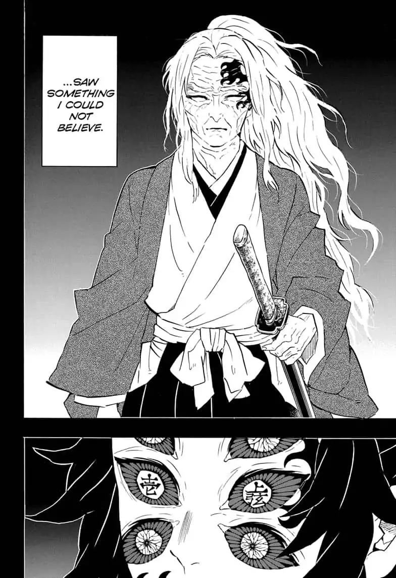 Kimetsu no Yaiba chapter 174 page 7