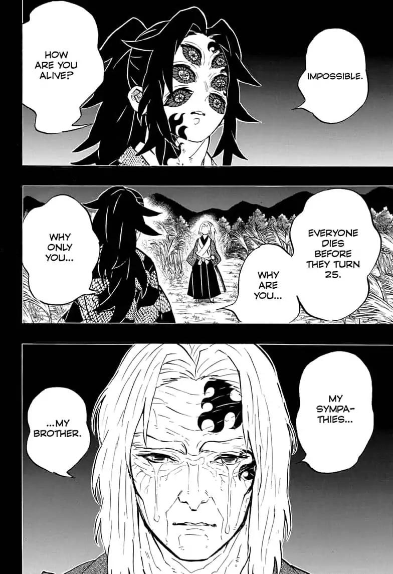 Kimetsu no Yaiba chapter 174 page 9