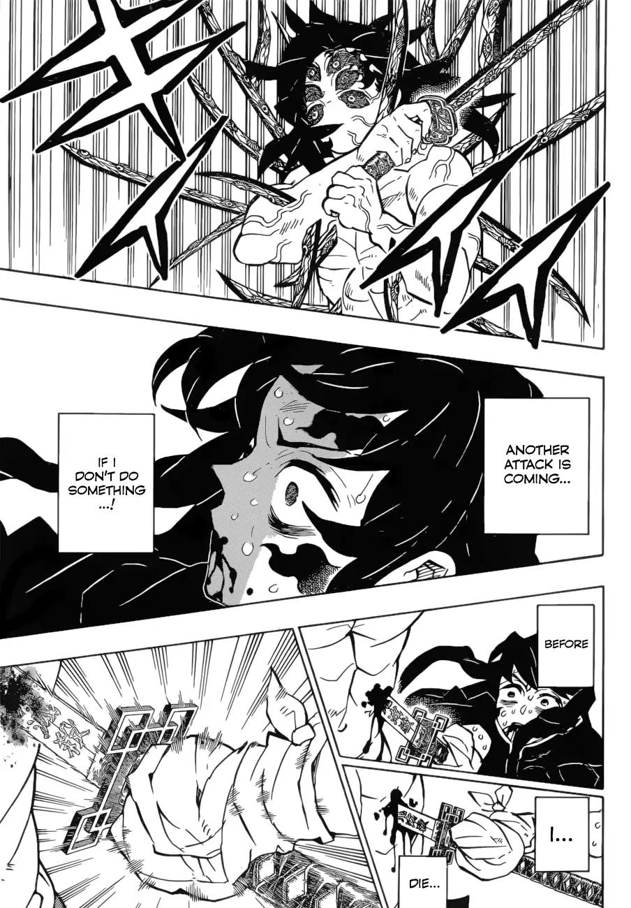 Kimetsu no Yaiba chapter 175 page 10