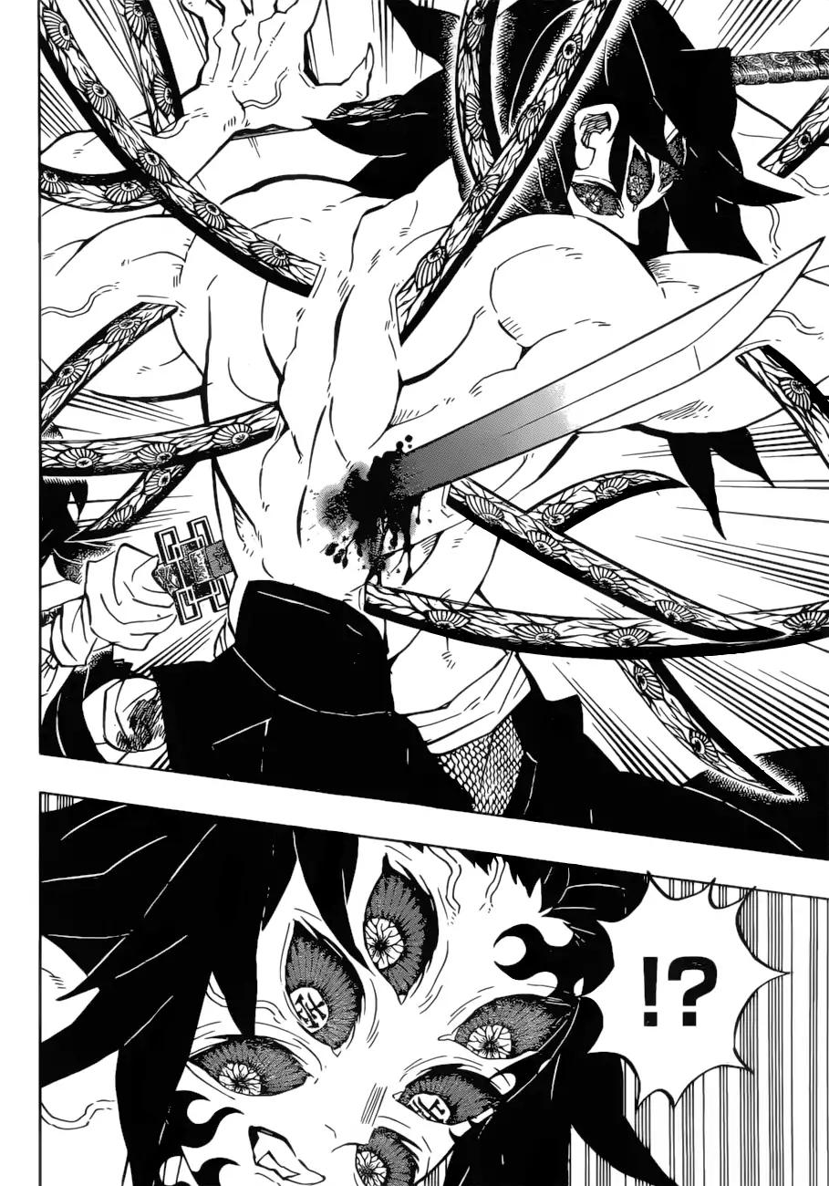 Kimetsu no Yaiba chapter 175 page 11