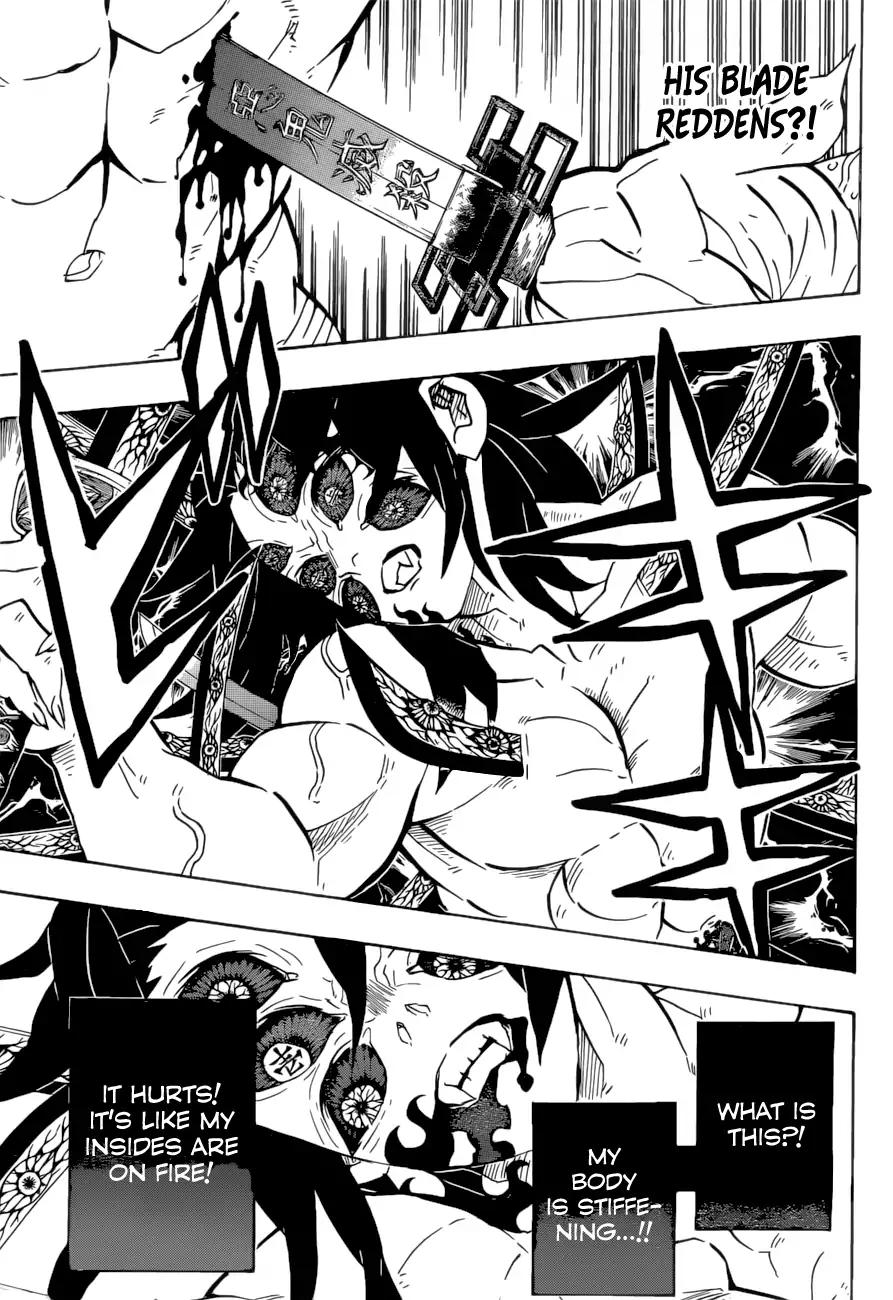 Kimetsu no Yaiba chapter 175 page 12