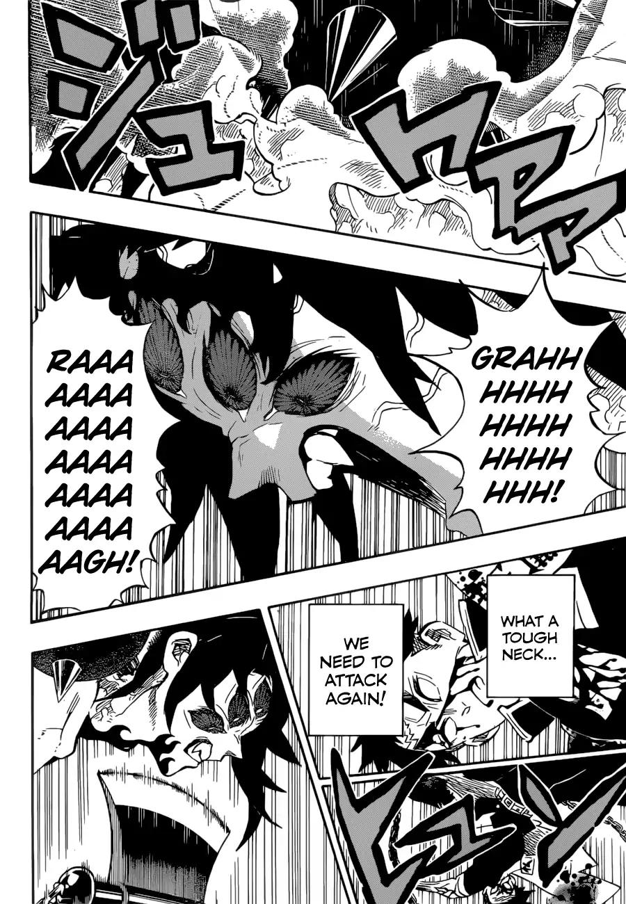 Kimetsu no Yaiba chapter 175 page 17