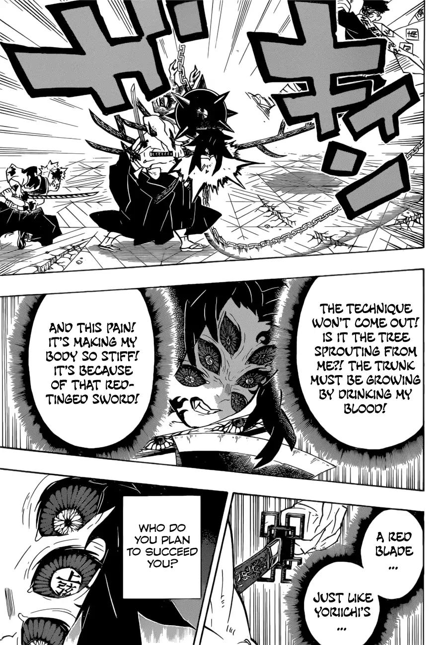 Kimetsu no Yaiba chapter 175 page 18